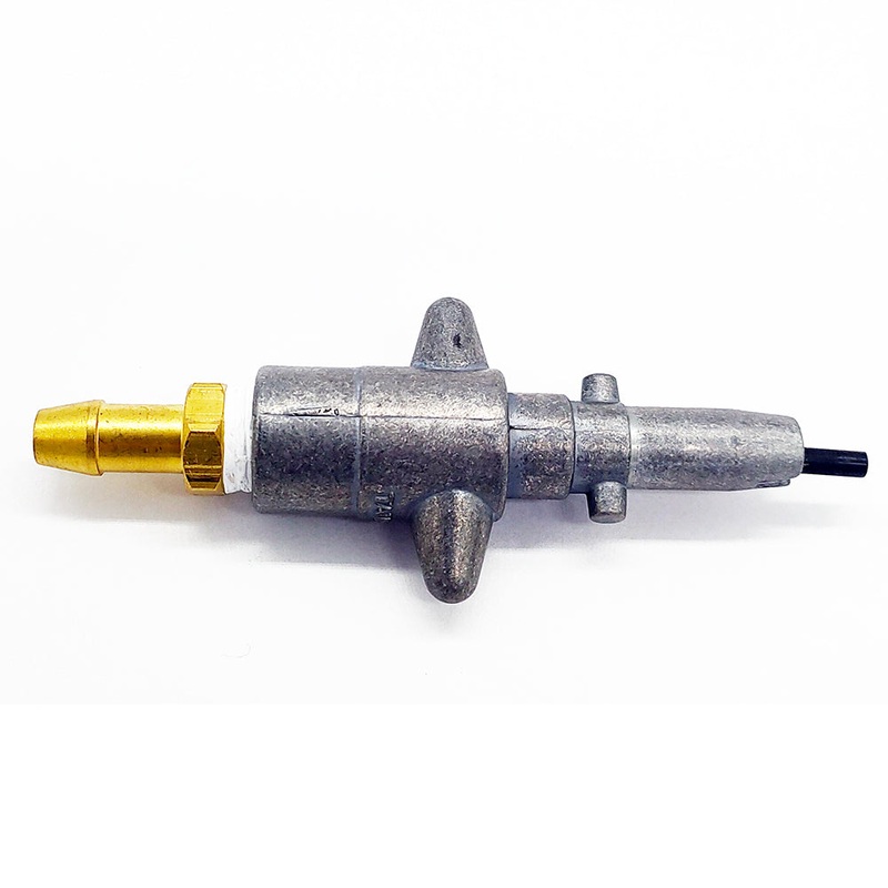 Fuel Tank Barb Connector (Mercury, 3/8″, Male, Bayonet Style)