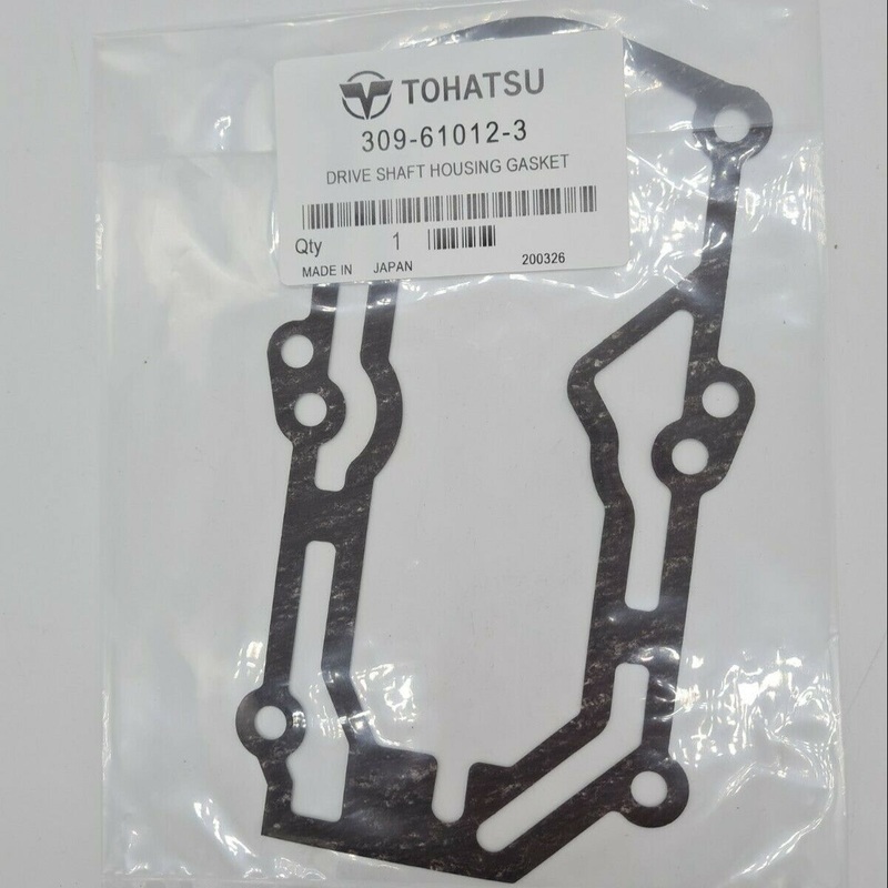 Genuine Tohatsu Base / Powerhead Gasket for 2.5HP3.5HP 2-Stroke Outboard | 309-61012