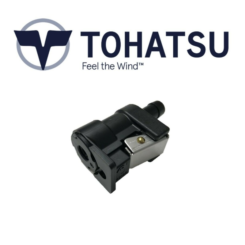 Genuine Tohatsu Outboard Engine End Quick Release Fuel Connector 9.5mm 3GR-70250-0