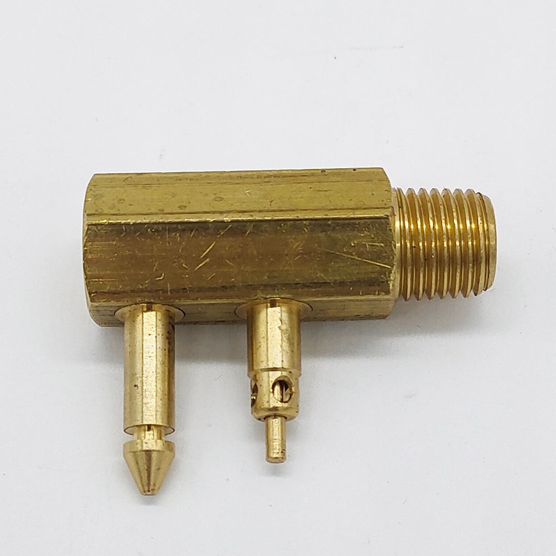 Male Fuel Tank Fitting 1/4″ Npt Brass Connector for OMC JOHNSON Outboard