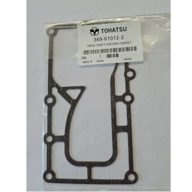 OEM Tohatsu 4 HP 5HP 2-Stroke Outboard Drive shaft Housing Gasket 369-61012-0