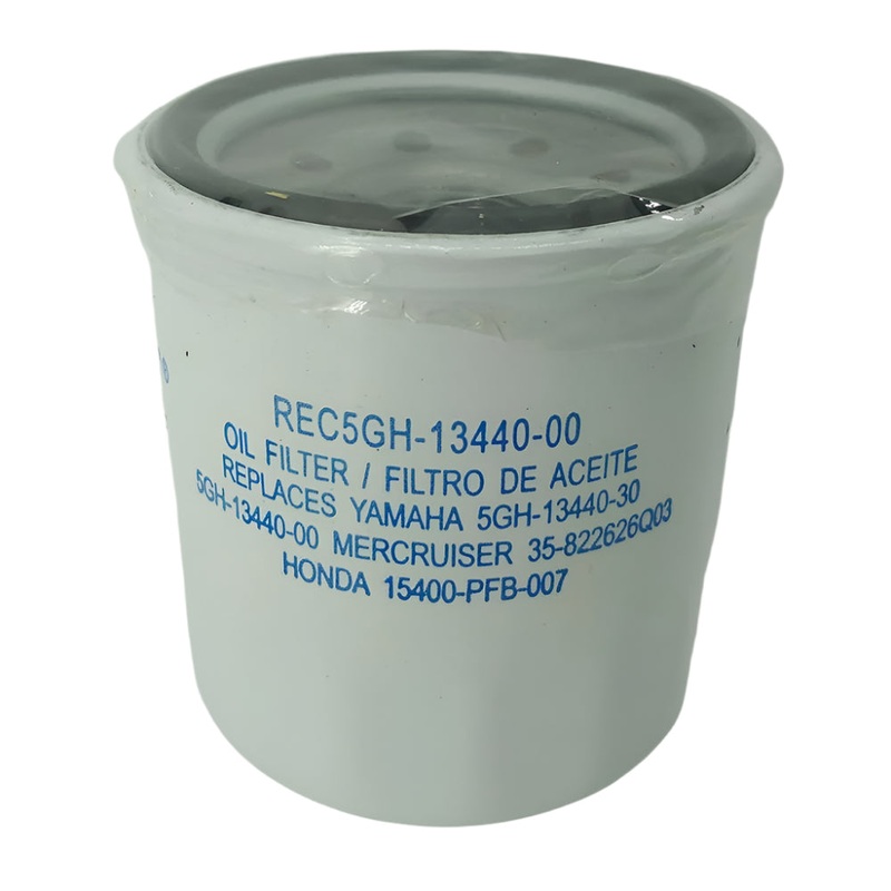 OIL FILTER OUTBOARD 15 25 40 50 60 75 80 90 100 HP REPLACES YAMAHA 5GH-13440-00
