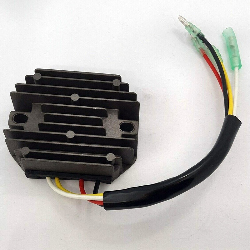 Regulator Rectifier for Yamaha Outboard 9.9HP 15HP 4-Stroke (Early Models 6G8 / 6G9)