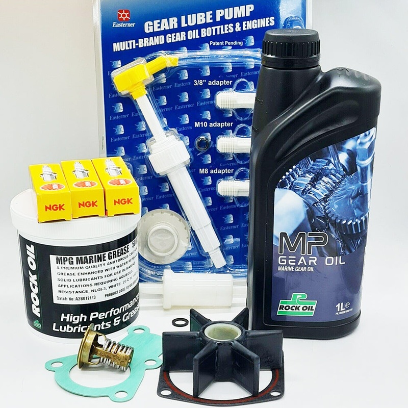 SERVICE KIT FOR MERCURY MARINER OUTBOARD 50 60 HP 2STROKE BIG FOOT ’99-’05 THERMOSTAT