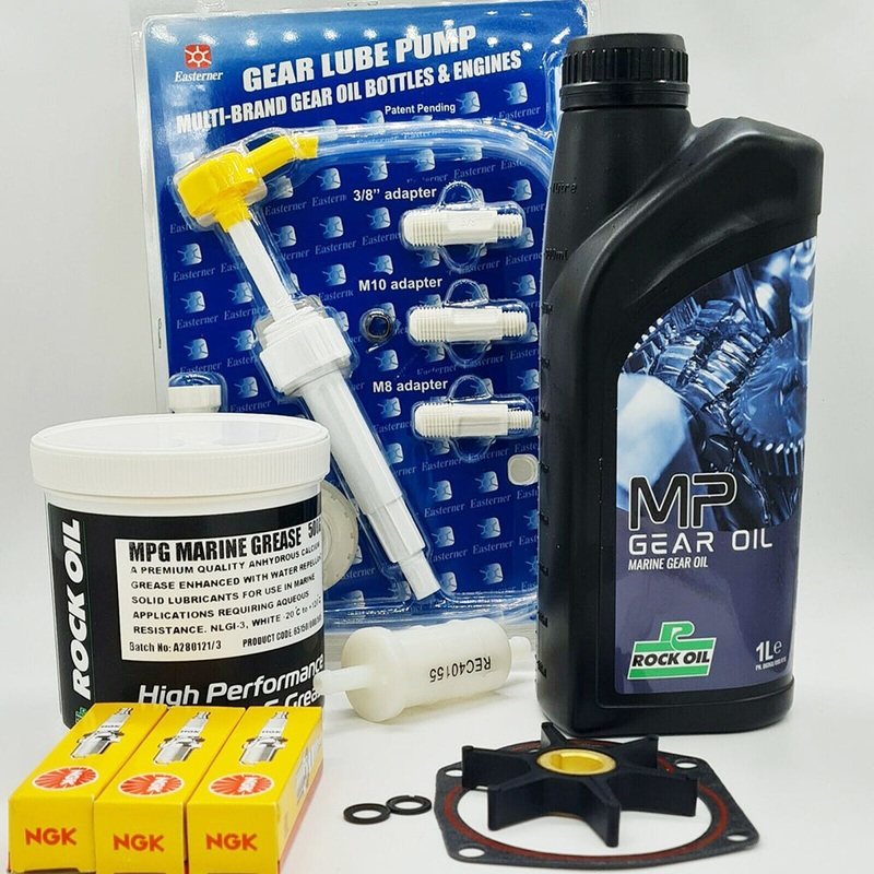 SERVICE KIT FOR MERCURY MARINER OUTBOARD 50 HP 60 HP 2 STROKE ’99-’05 MAINTENANCE