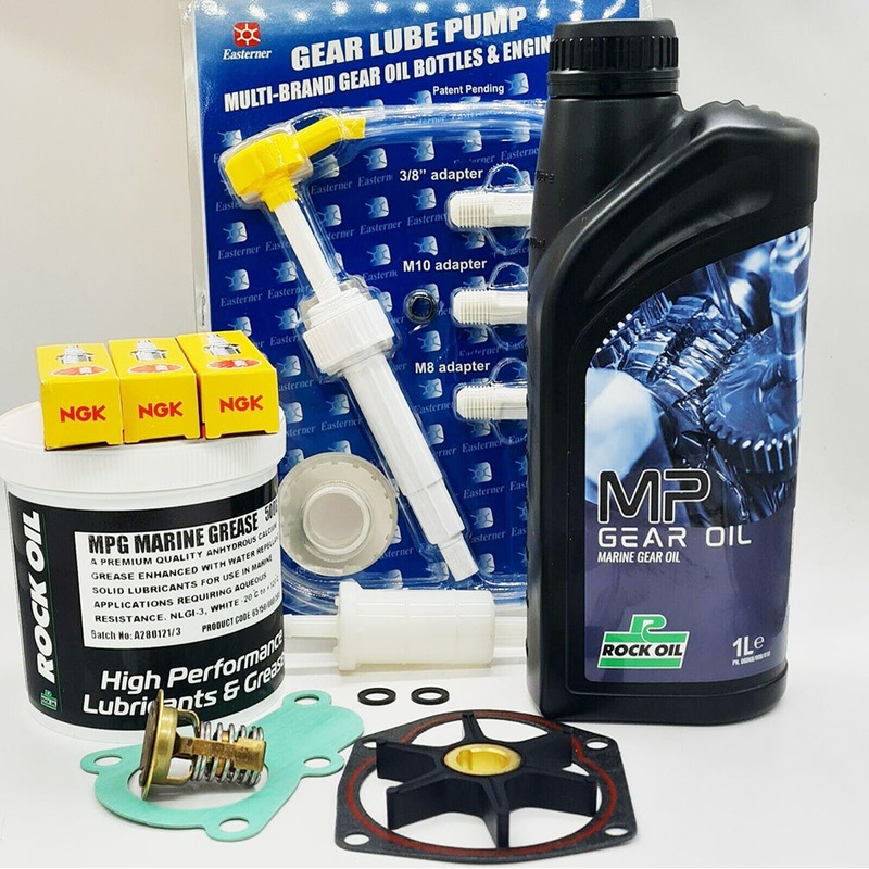 SERVICE KIT FOR MERCURY MARINER OUTBOARD 50 HP 60 HP 2 STROKE ’99-’05 THERMOSTAT