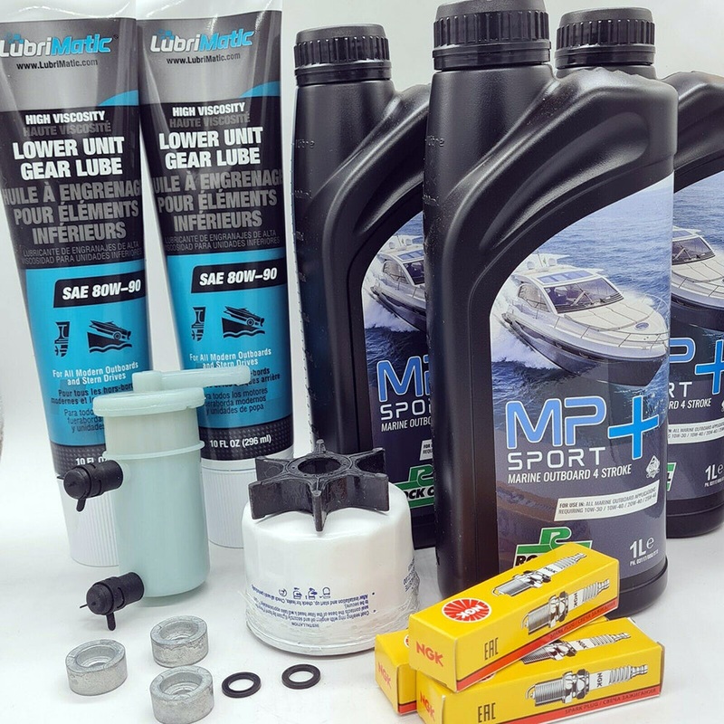 SERVICE KIT OIL FOR SUZUKI OUTBOARD 40 50 60 HP 4 STROKE 2010 & UP DF40A DF50A DF60A