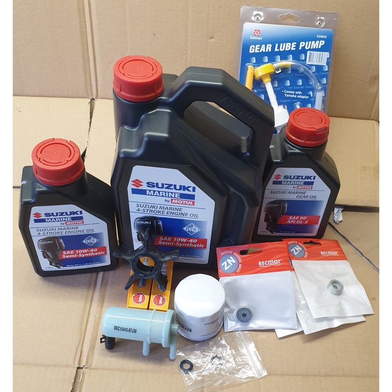 SERVICE KIT OIL IMPELLER FOR SUZUKI OUTBOARD 140 HP 4 STROKE DF140 2002-2012