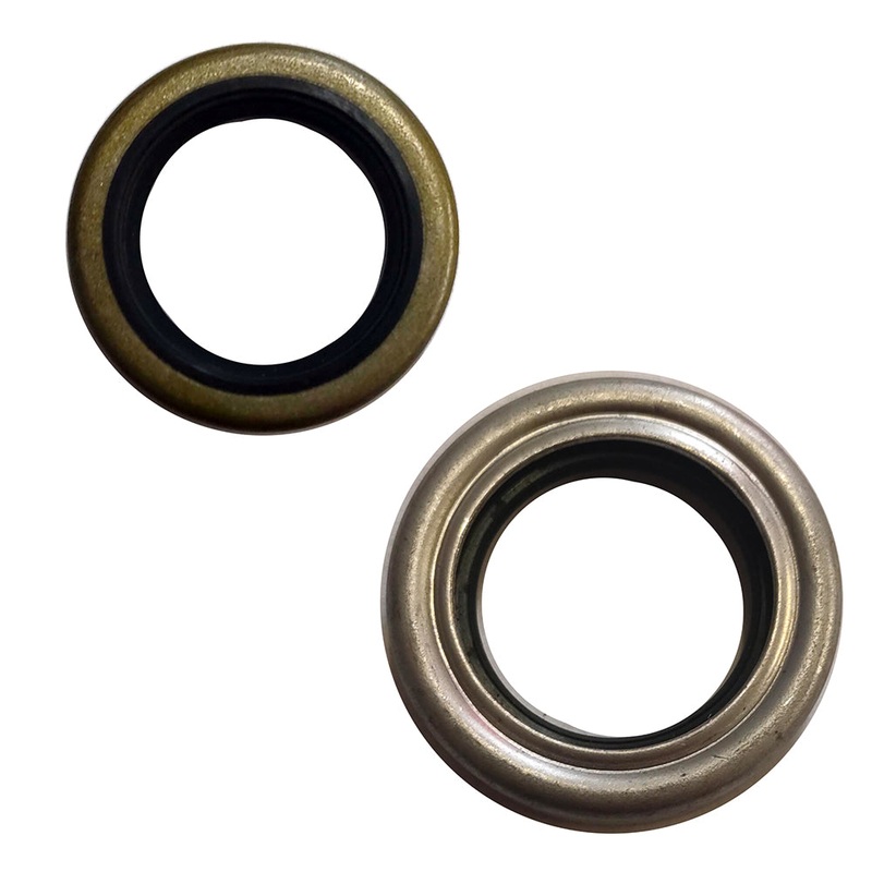 Set of Bearing Carrier Oil Seal Mercury Mariner Outboard 25-70 hp Repl 26-69189 and 26-69188