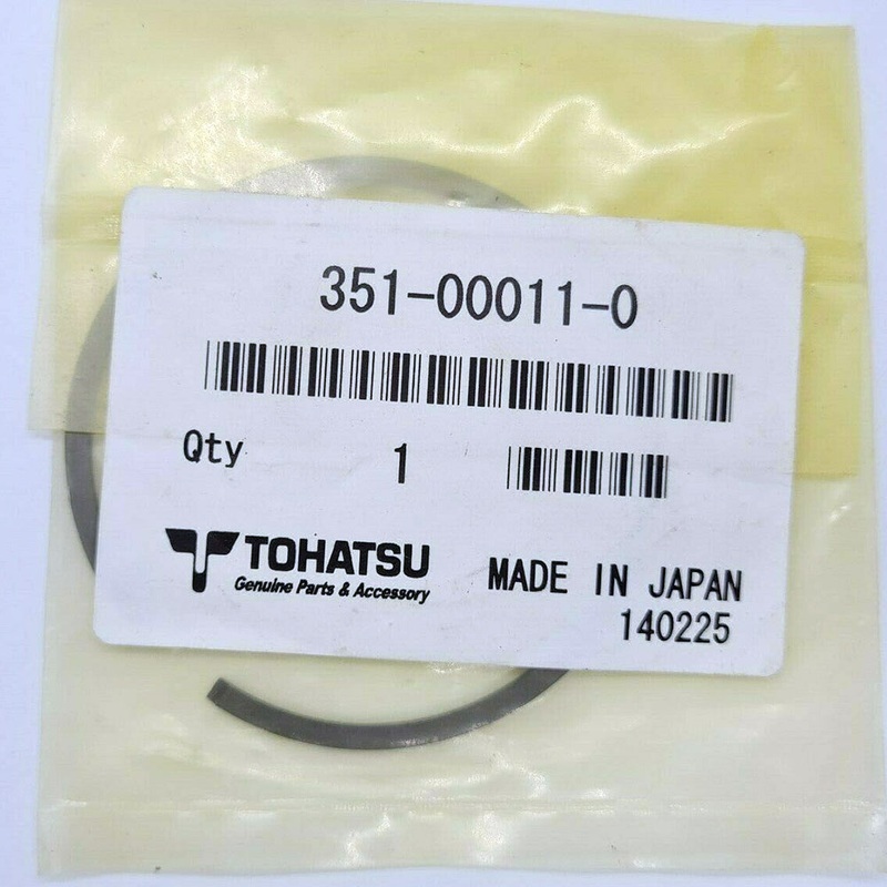 STANDARD PISTON RING TOHATSU OUTBOARD 4 HP 5 HP 2 stroke 351-00011-0 GENUINE