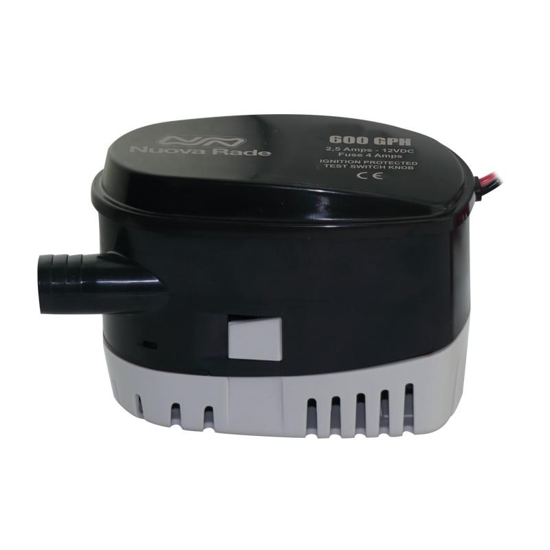 Submersible automatic bilge pump 600 GPH 24V DC Boat Outboard
