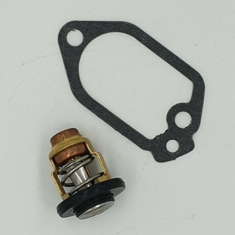 THERMOSTAT AND GASKET FOR YAMAHA OUTBOARD 25 30 40 50 200 225 250 HP 2 STROKE