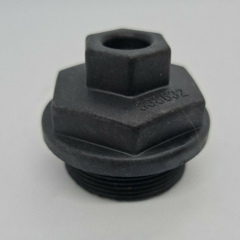 Thermostat cover for Johnson Evinrude Outboard V4 V6 338632 / 033863 / 0765636