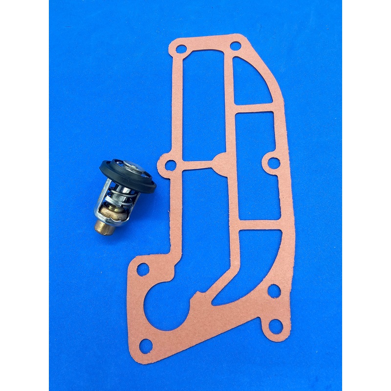 Thermostat & Head Cover Gasket for Yamaha Outboard 6 8 hp 6G1 2 stroke 6C 6D 8C 6G1-11193-00