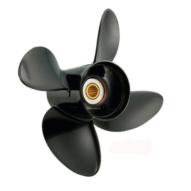 13′ Solas Propeller Mercury Mariner Outboard 40 50 60 HP 13 splines 10 1/2 x 13