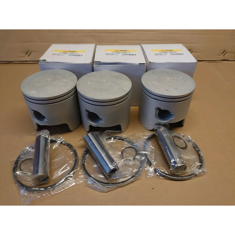 3 x PISTON kit 0.50 oversize for YAMAHA OUTBOARD 75 80 85 90 HP 2 str 688-11636-03