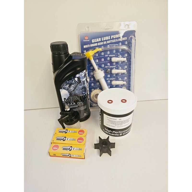 30HP 2 STROKE 3 cyl  Yamaha Outboard Engine Service  Kit
