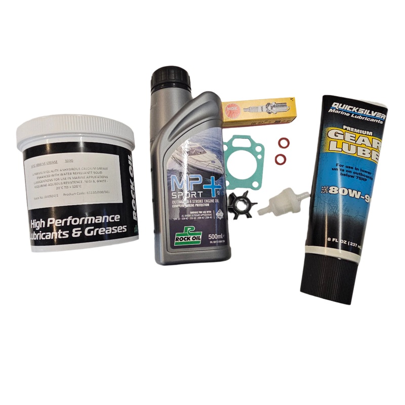 4 HP 4 Stroke Mercury / Mariner Outboard SN: 0R067090 THRU 0R411837 Service / Maintenance Kit