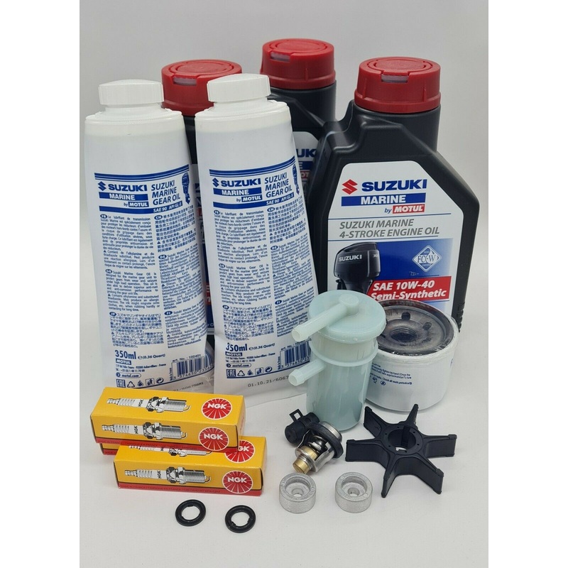 40 50HP 4STROKE ’06-’10  SERVICE KIT SUZUKI OIL FOR OUTBOARD DF40 DF50 THERMOSTAT