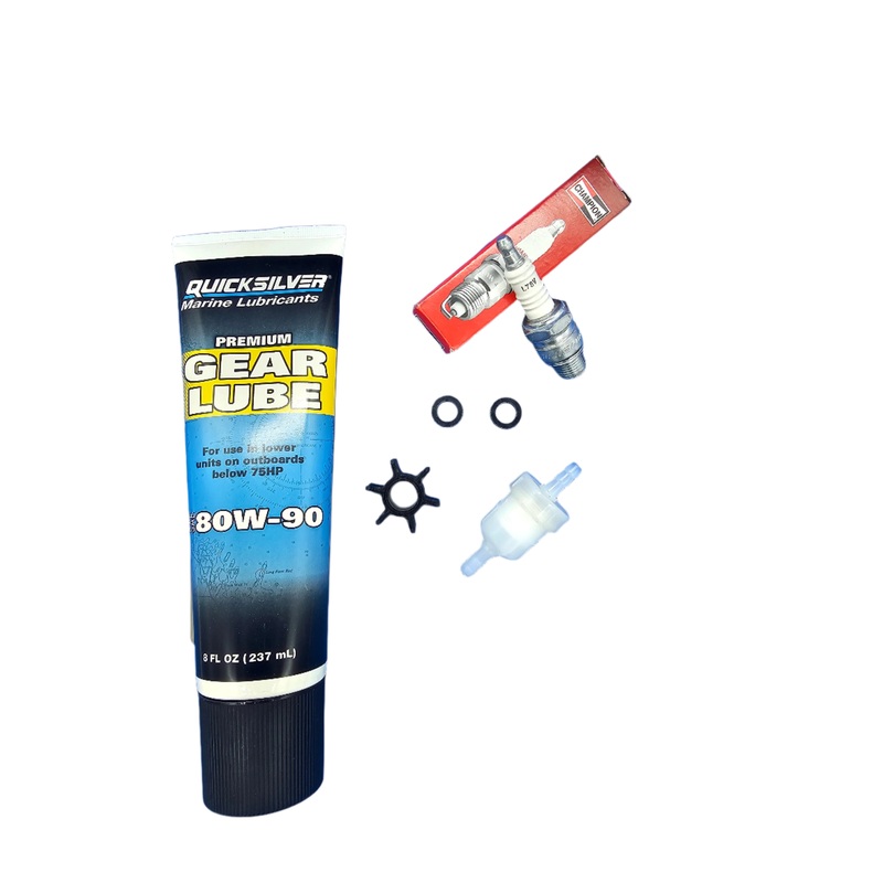 4HP 2-Stroke 4M Outboard Engine Service Kit for for Mercury  Outboard