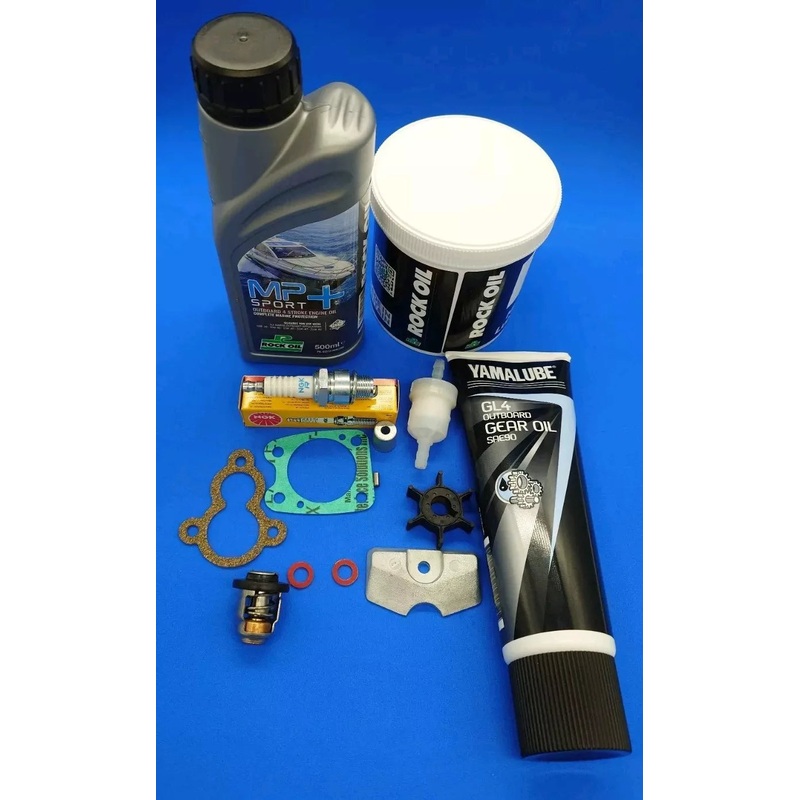 6 hp 4 stroke Complete Service Maintenance Kit  F6C for Yamaha outboard engine 6hp 2010 & up