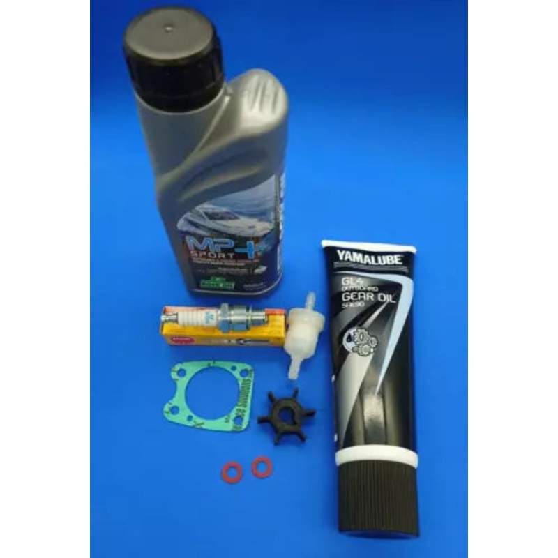 6 hp 4 stroke  Service Maintenance Kit F6C oil grease for Yamaha outboard engine 6hp single cylinder