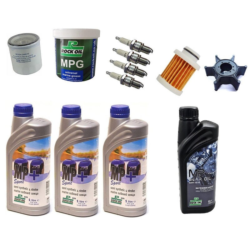 60 HP Complete Service kit F60F ( 2013-2021 ) for Yamaha Outboard Maintenance