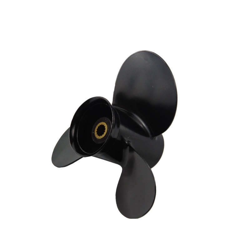 9 1/4 x 11 for Tohatsu outboard 9.9 15 18 hp 2str 14 spline Aluminium propeller