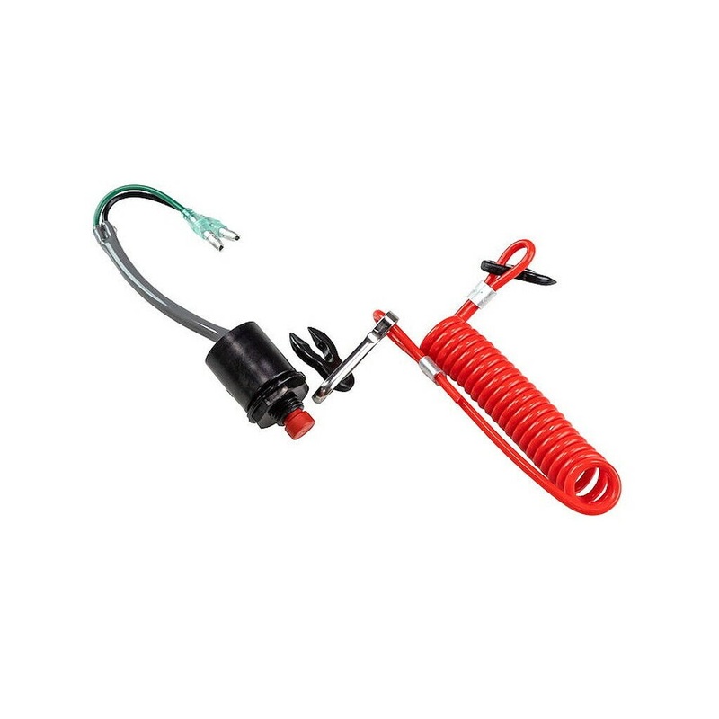 CUT OFF / STOP SWITCH FOR SUZUKI OUTBOARD 2 WIRE 37820-92E03