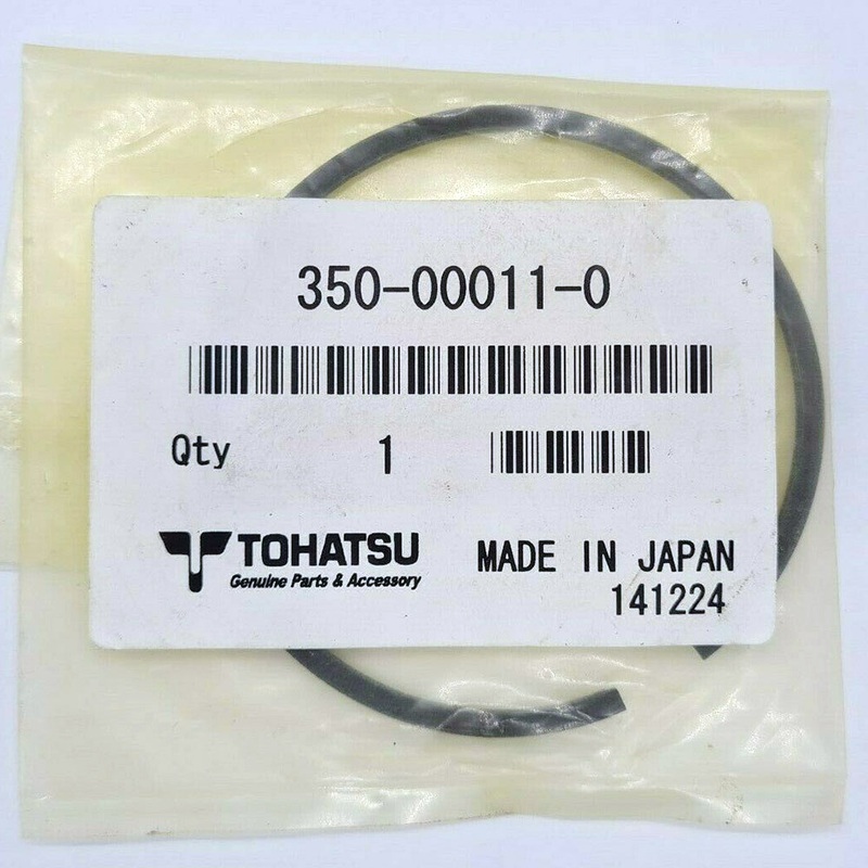 GENUINE STANDARD PISTON RING SET FOR TOHATSU OUTBOARD 18 HP 2STR M18E2 350-00011-0