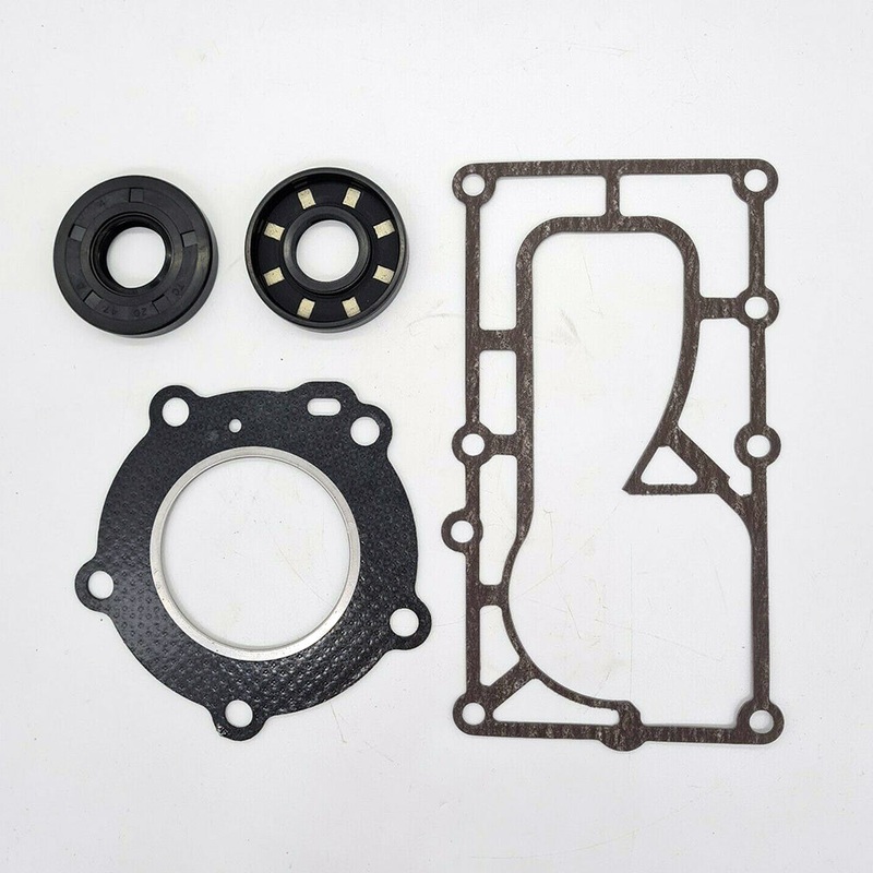Genuine Tohatsu 4 HP 5 HP 2-Stroke Outboard Cylinder Head & Base Gasket & Seals