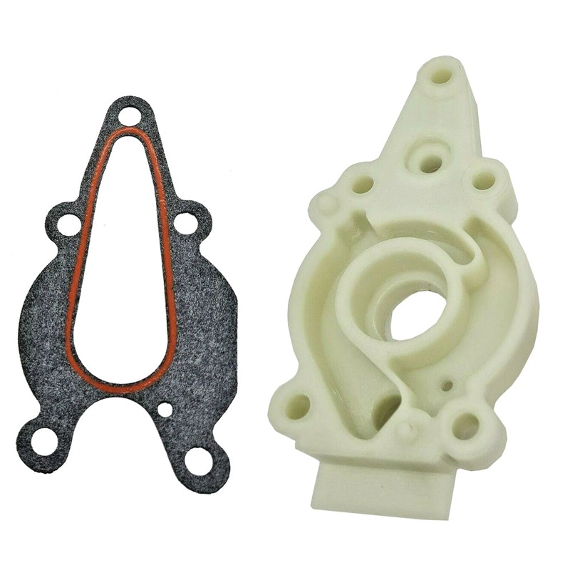 Housing base & gasket Mercury Mariner outboard 6 8 9.9 10 15 hp 2 cyl 2 stroke