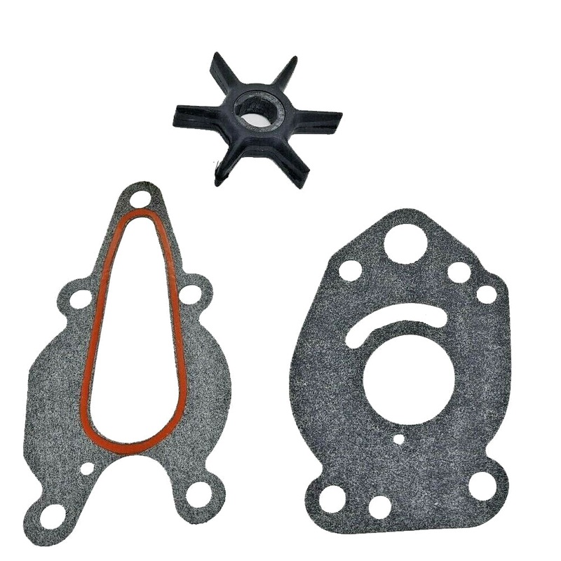 Impeller & Gaskets Mercury Mariner outboard 6 8 9.9 10 15 hp 2 cyl 2 stroke