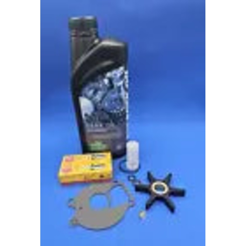 MAINTENACE KIT MERCURY MARINER OUTBOARD 18 20 25 HP 2STR 1993 &UP ANUAL SERVICE