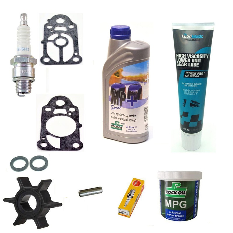 MFS3.5B (3.5hp) 4-Stroke for TOHATSU Complete Outboard Service Kit MFS3.5B (3.5hp) 4-Stroke for TOHATSU