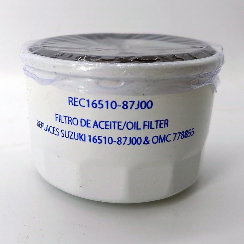 OIL FILTER FOR Suzuki and JOHNSON OUTBOARD 25 30 40 50 60 70 HP  replaces 778885 and 16510-87j00