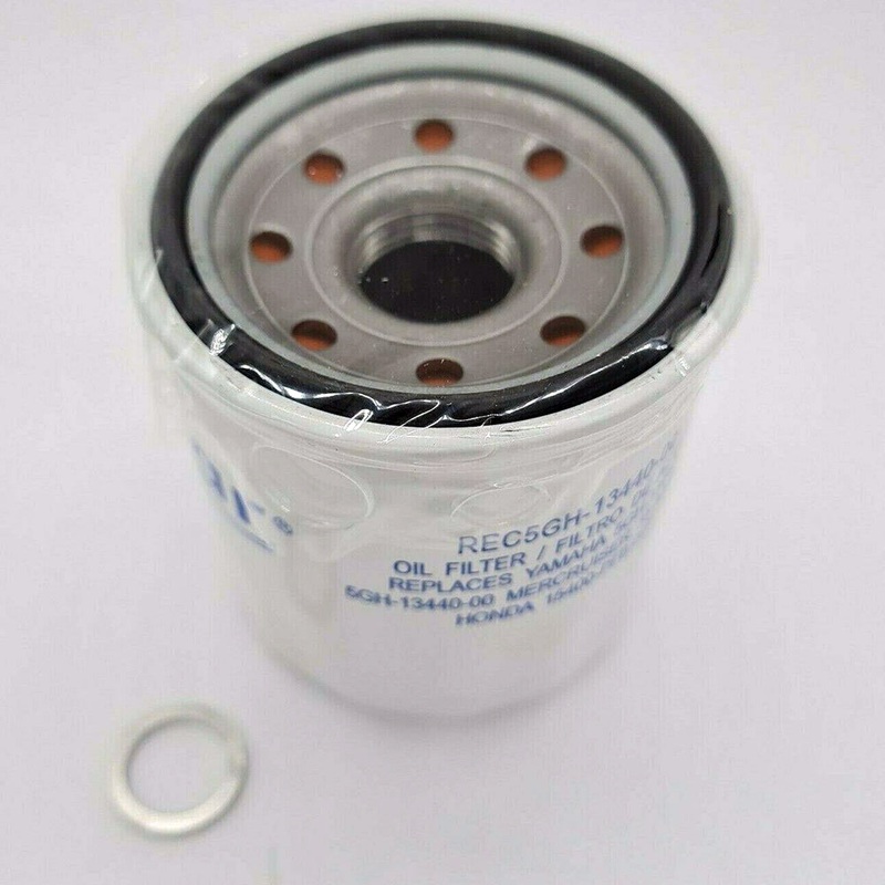 OIL FILTER & SUMP WASHER FOR YAMAHA REPLACES 5GH-13440-00 5GH-13440-70