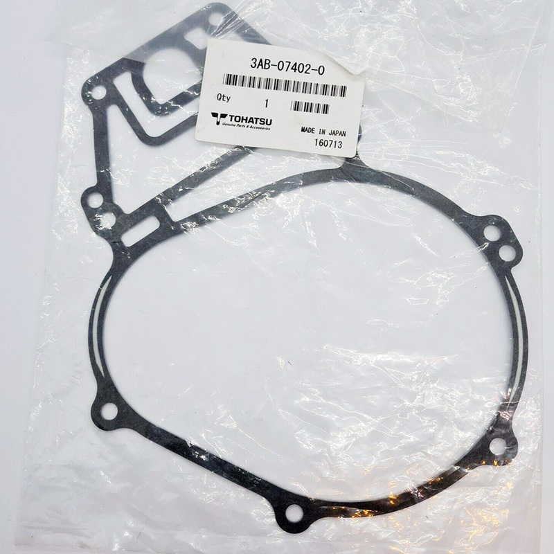 Oil Pan Gasket 2.5HP 3.5HP TOHATSU MFS2.5 MFS3.5 4-Stroke Outboard 3AB-07402-0