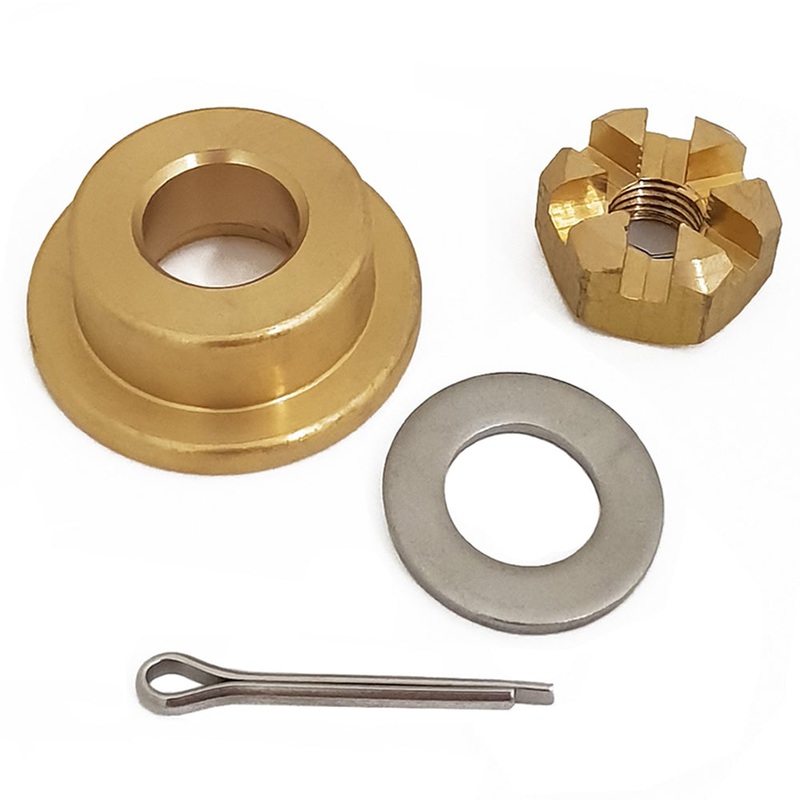 Propeller kit outboard Yamaha 9.9-15 hp spacer washer nut split pin propeller