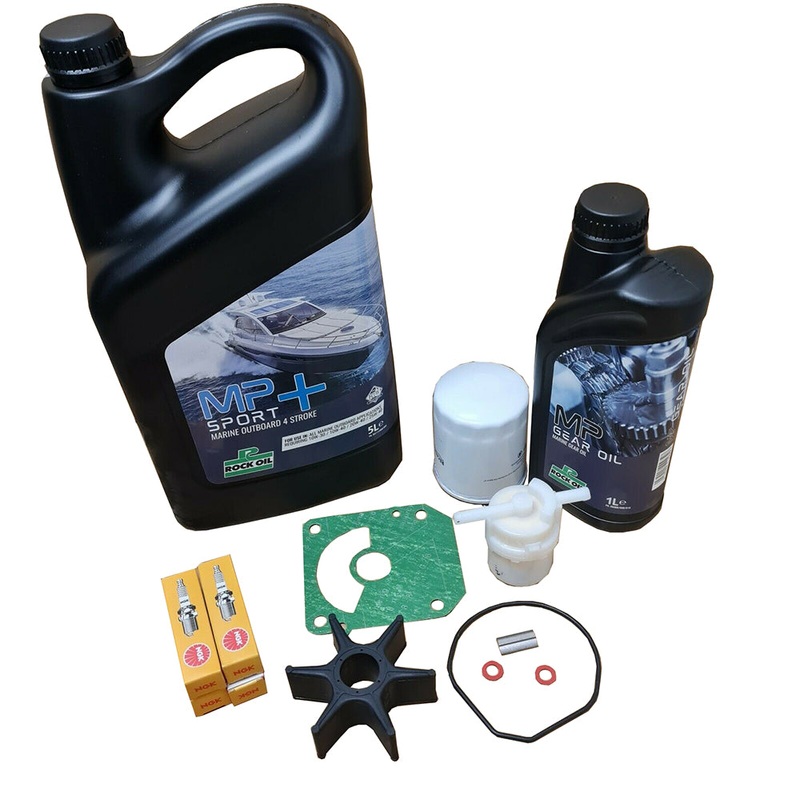 Service Kit Maintenance for Honda Outboard 75 90 hp Carb Models BF75A BF90A