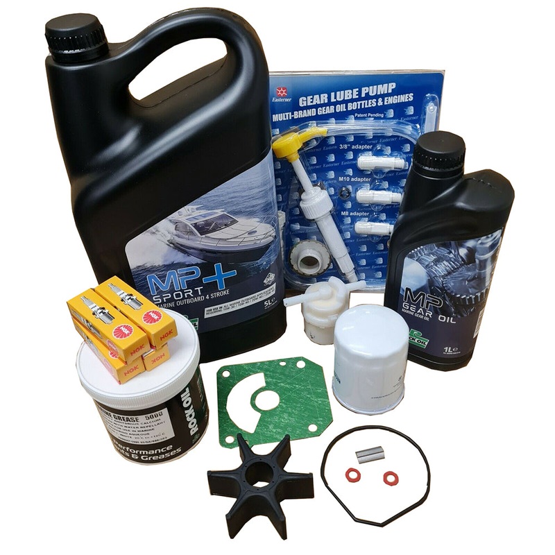 Service Kit Maintenance for Honda Outboard 75 90 hp Carb Models BF75A BF90A OIL