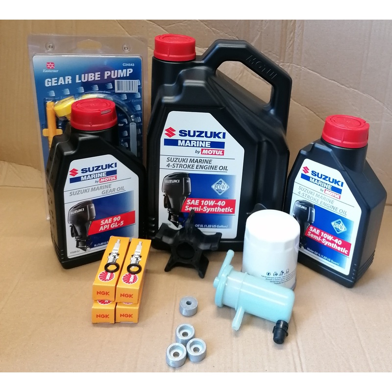 SERVICE KIT OIL IMPELLER FOR SUZUKI OUTBOARD 90 HP 115HP 4 STROKE DF115 2002-2012