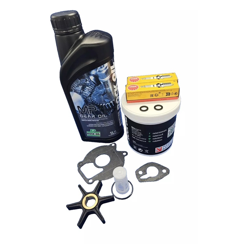 SERVICE MAINTENACE KIT MERCURY MARINER OUTBOARD 18 20 25 HP 2STROKE 1993 & UP