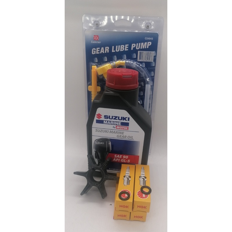 SUZUKI MAINTENANCE KIT FOR TWO STROKE DT100 1996-2000