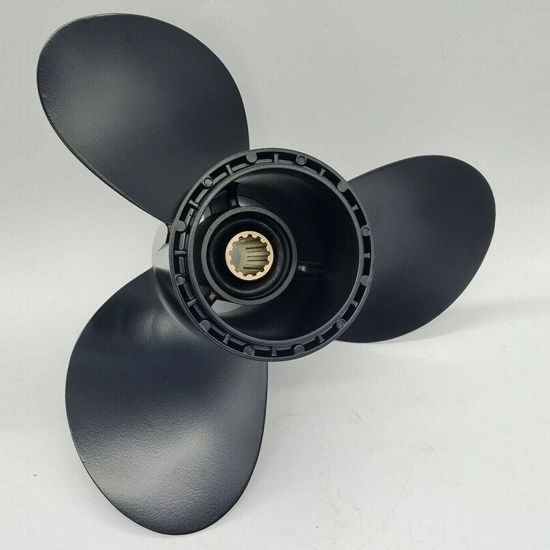11 5/8 pitch 12 Propeller for Suzuki Outboard 40 50 55 60 hp 13 splines 58100-95393-019
