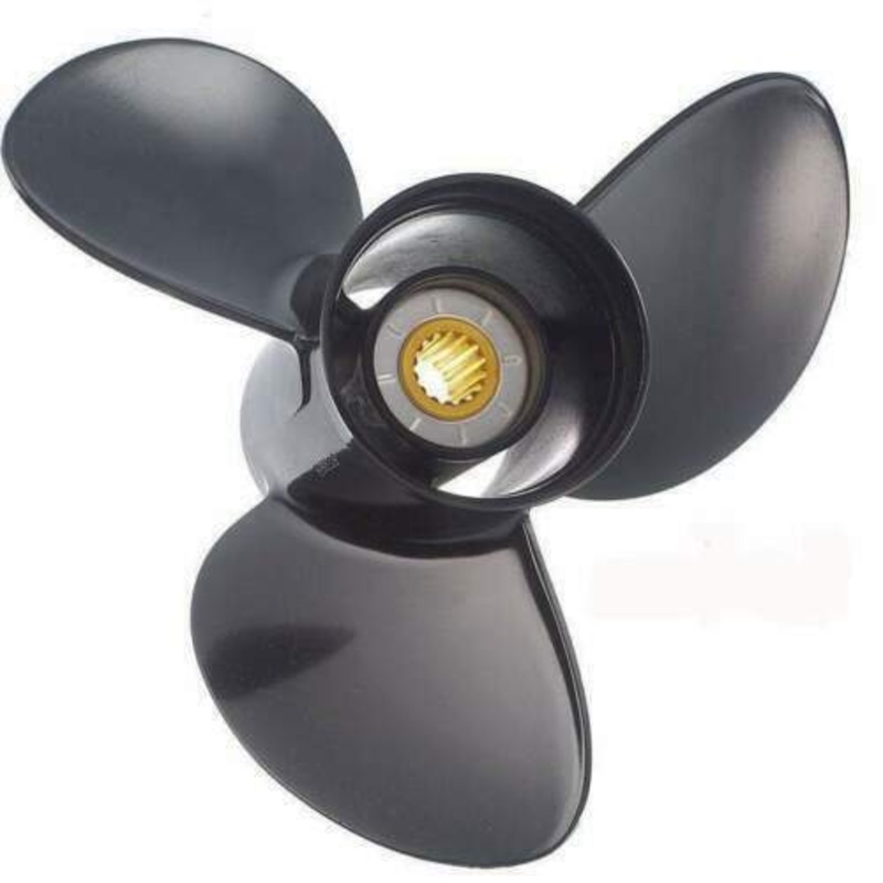 13 ‘ Solas Propeller Mercury Mariner 40 50 60  HP  BIG FOOT 15 splines 13.75 X 13