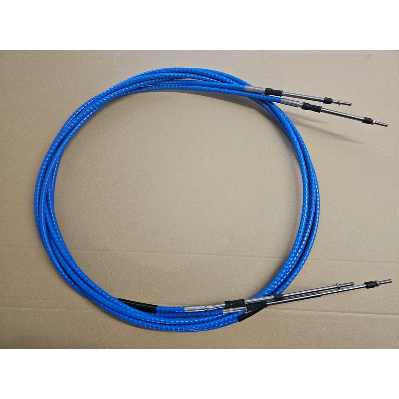 2 @ Multiflex Edge 33C 10FT Remote  Control Cable Yamaha Suzuki Tohatsu Honda Outboard Boat engine