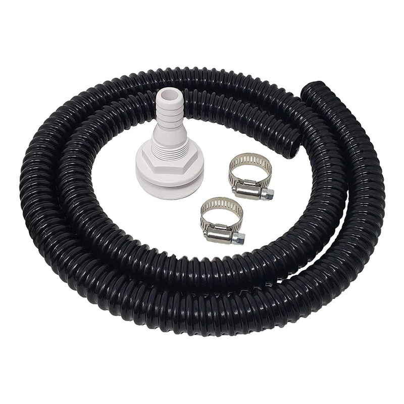 BILGE PUMP HOSE INSTALLATION KIT WITH 7 FT HOSE BOAT 3/4 INCH (19MM)