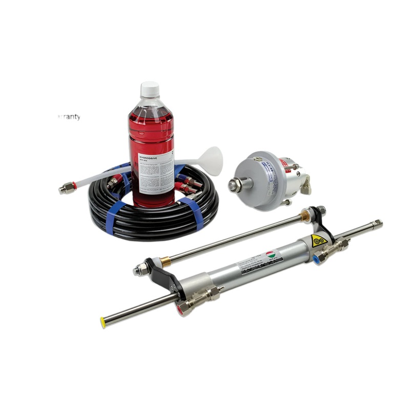 Boat Hydraulic Steering System up to 75 HP Outboard Hydrodrive Yamaha Mercury