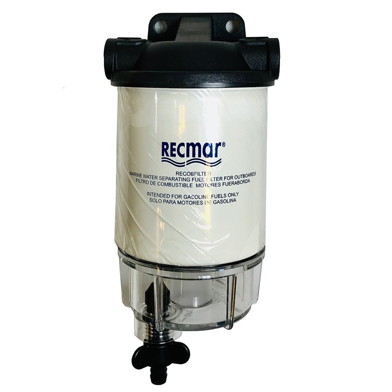 COMPLETE OUTBOARD MOTOR FUEL WATER SEPARATOR FOR ALL OUTBOARD ENGINE